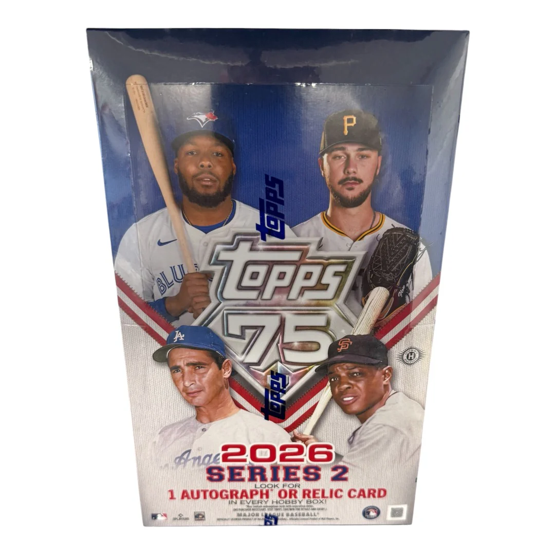 2026 Topps Series 2 Baseball Hobby Box