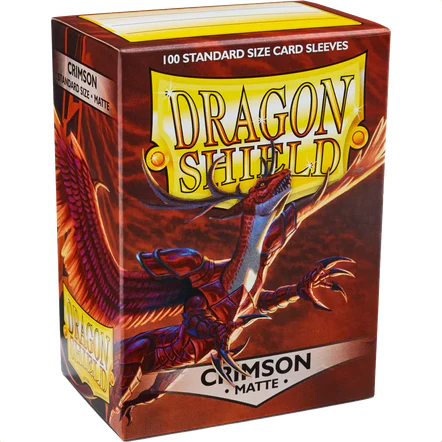 Dragon Shield Card Sleeves Matte - Image 3