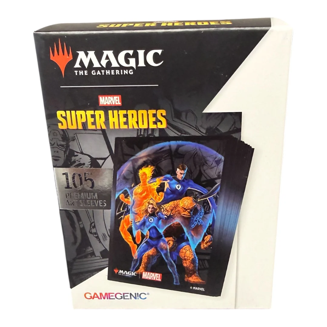 GAMEGEN!C Card Sleeves MTG Marvel Super Heroes - Image 3