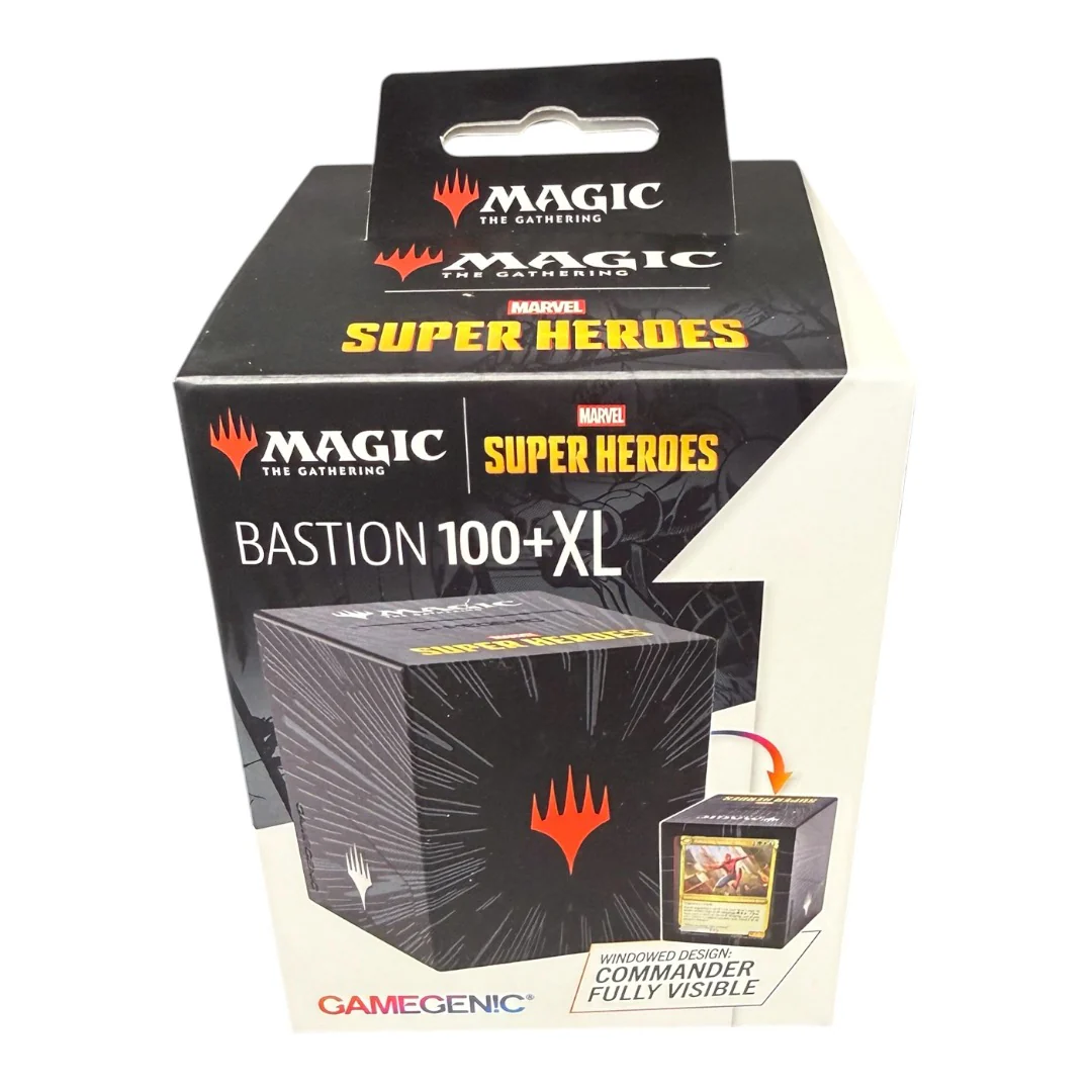 GAMEGEN!C Deck Box Bastion 100+ XL MTG Marvel Super Heroes - Image 2