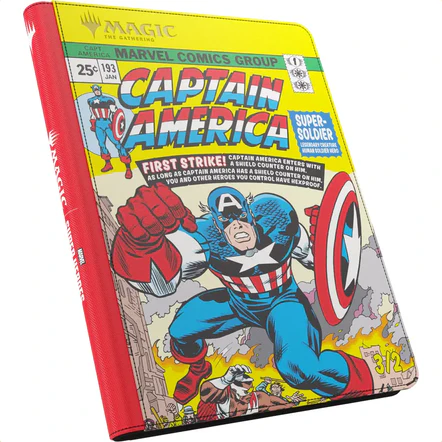 GAMEGEN!C Zip-Up Album Binder MTG Marvel Super Heroes - Image 3