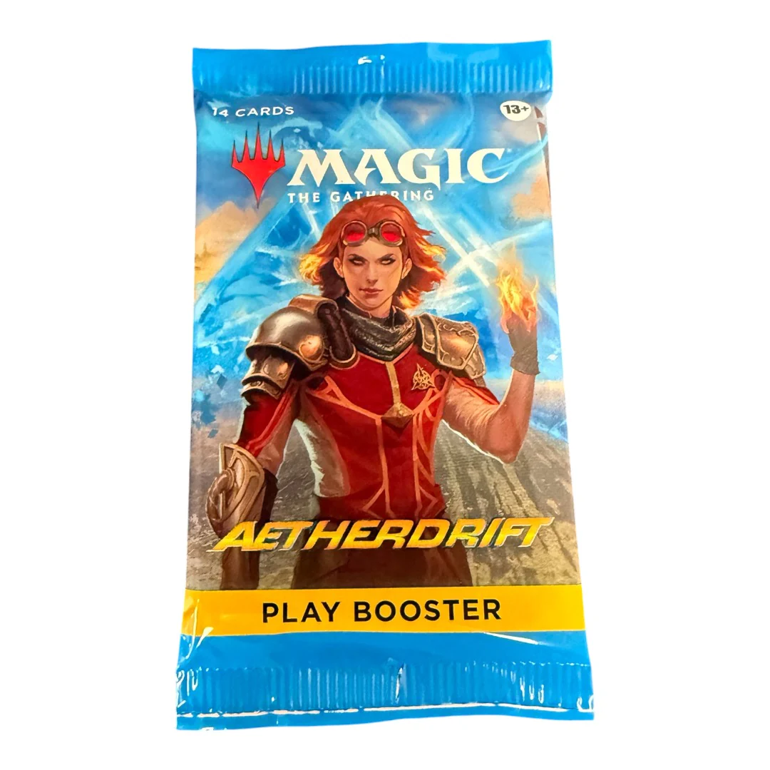 Magic the Gathering Aetherdrift Play Booster Pack