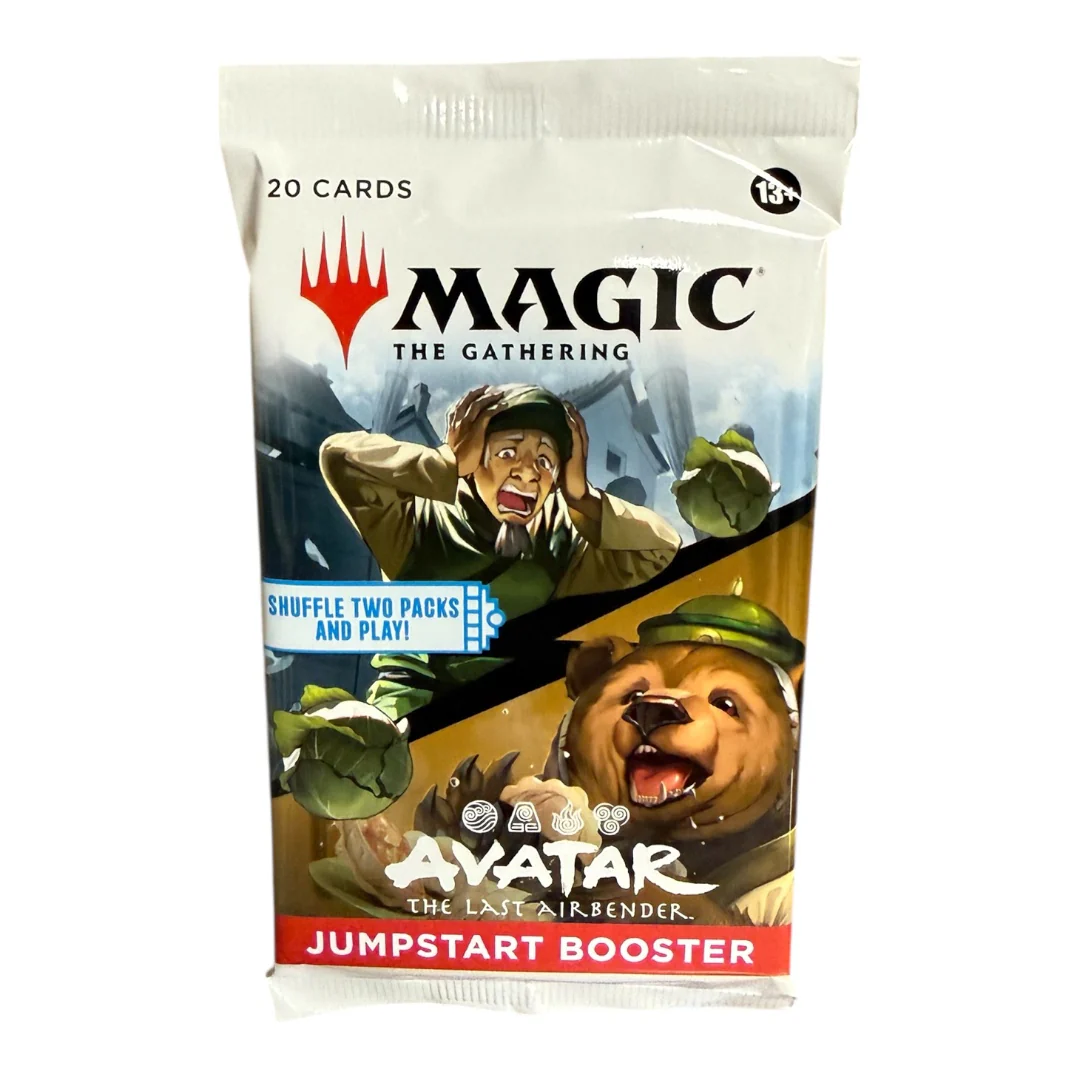 Magic the Gathering Avatar The Last Airbender Jumpstart Booster Pack
