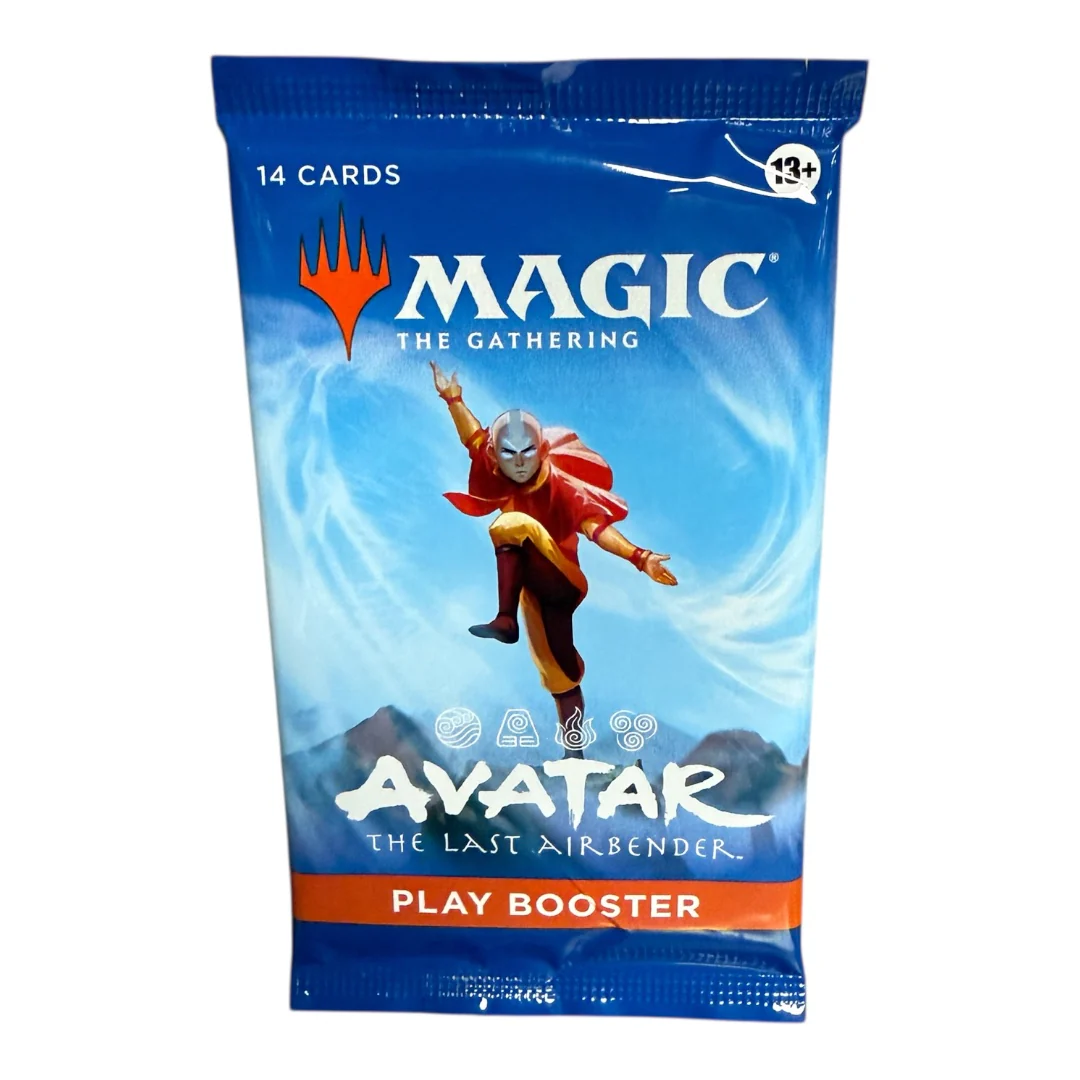 Magic the Gathering Avatar The Last Airbender Play Booster Pack