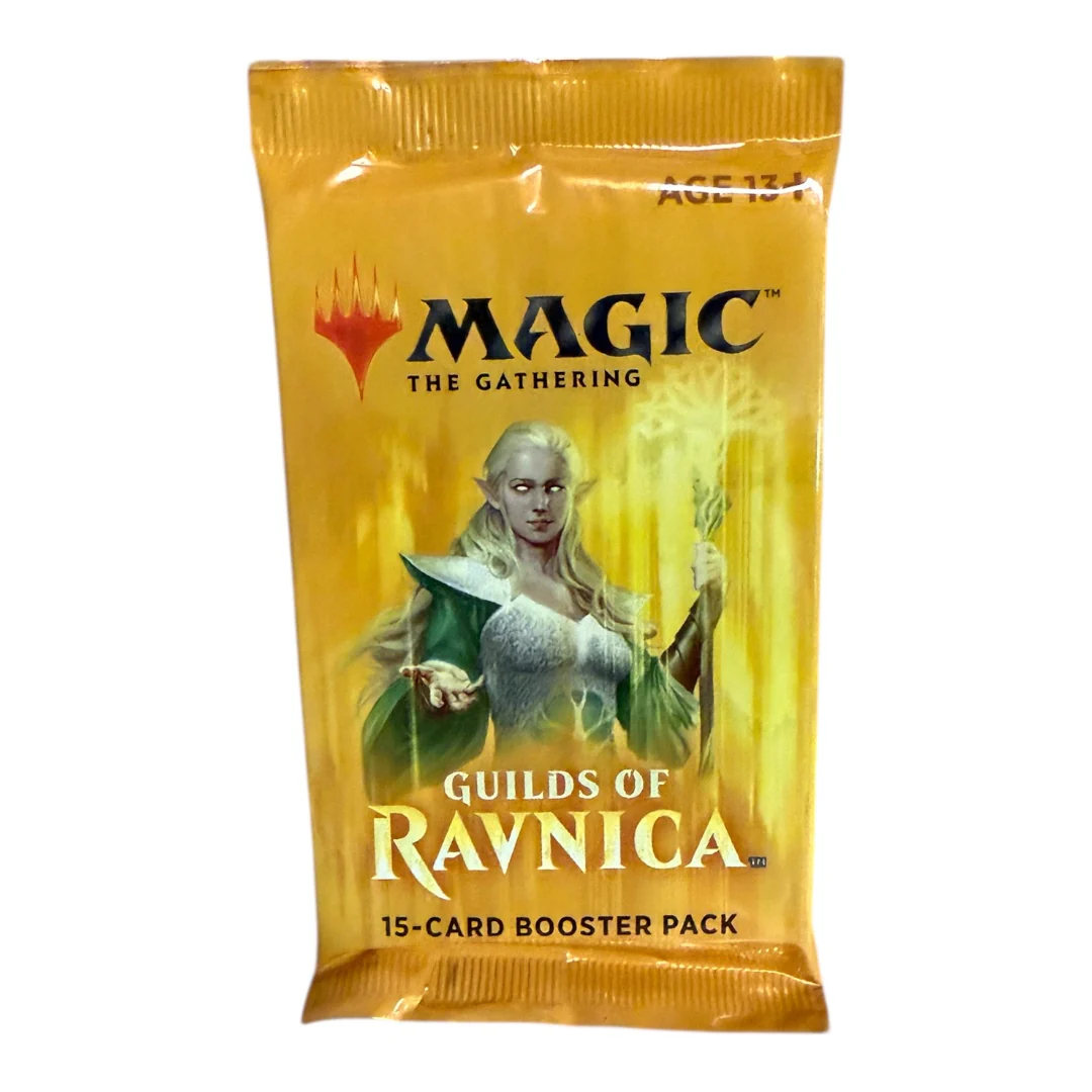 Magic the Gathering Guilds of Ravnica Booster Pack