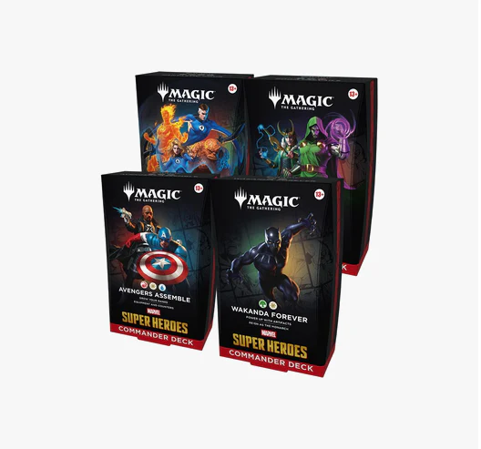 Magic the Gathering Marvel Super Heroes Commander Deck Case