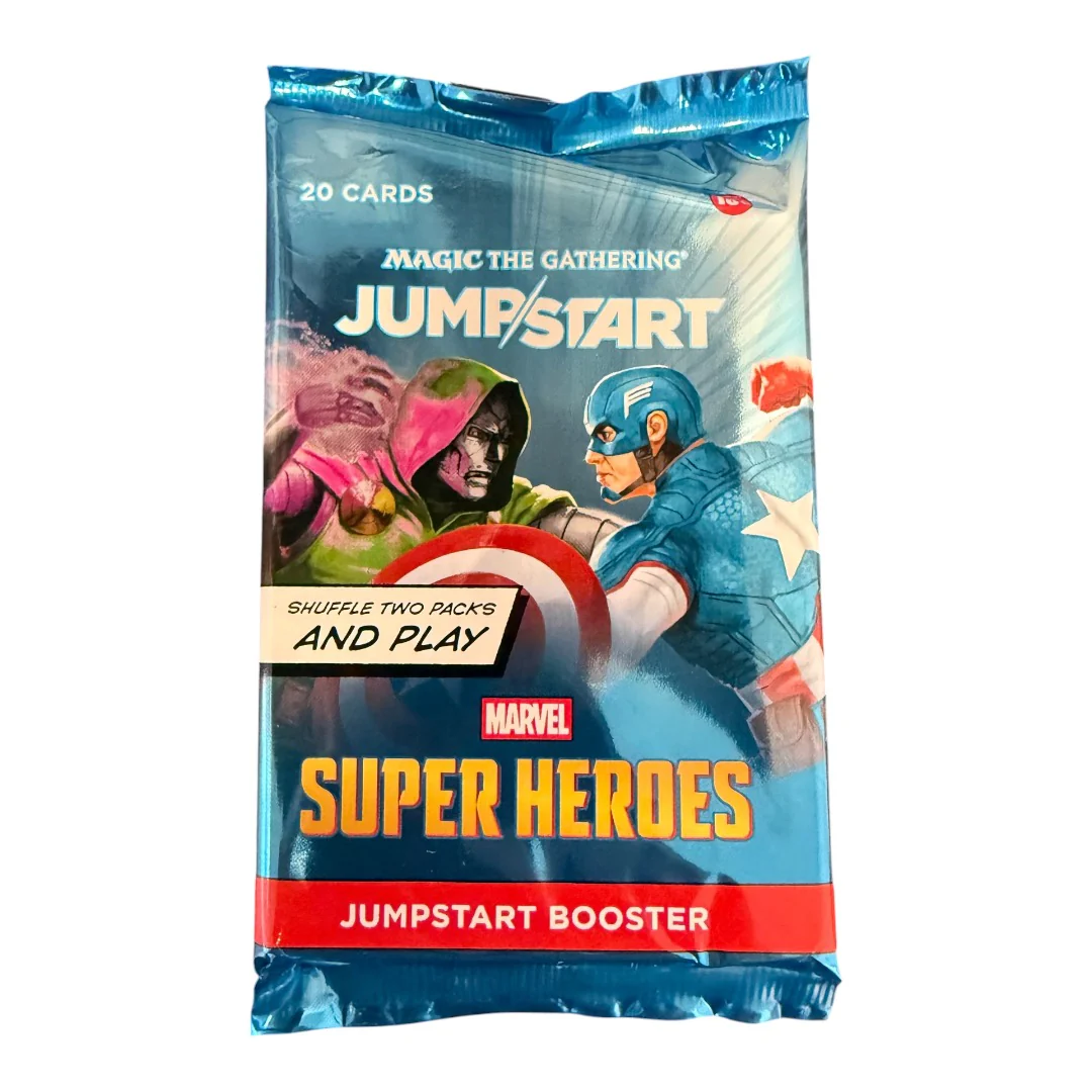 Magic the Gathering Marvel Super Heroes Jumpstart Booster Pack