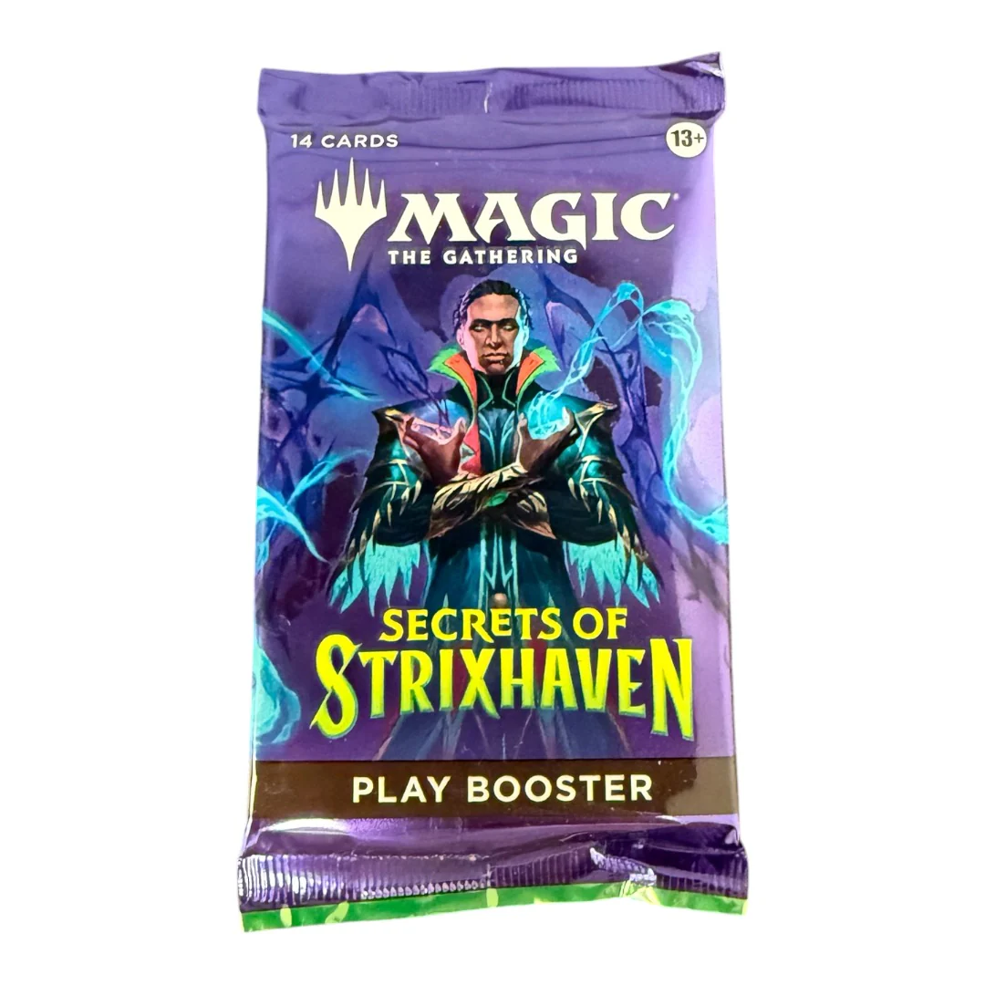 Magic the Gathering Secrets of Strixhaven Play Booster Pack