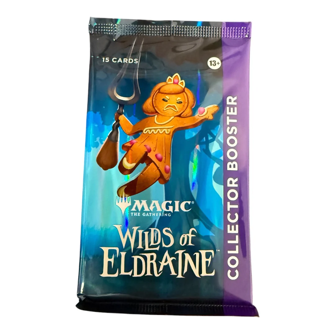 Magic the Gathering Wilds of Eldraine Collector Booster Pack
