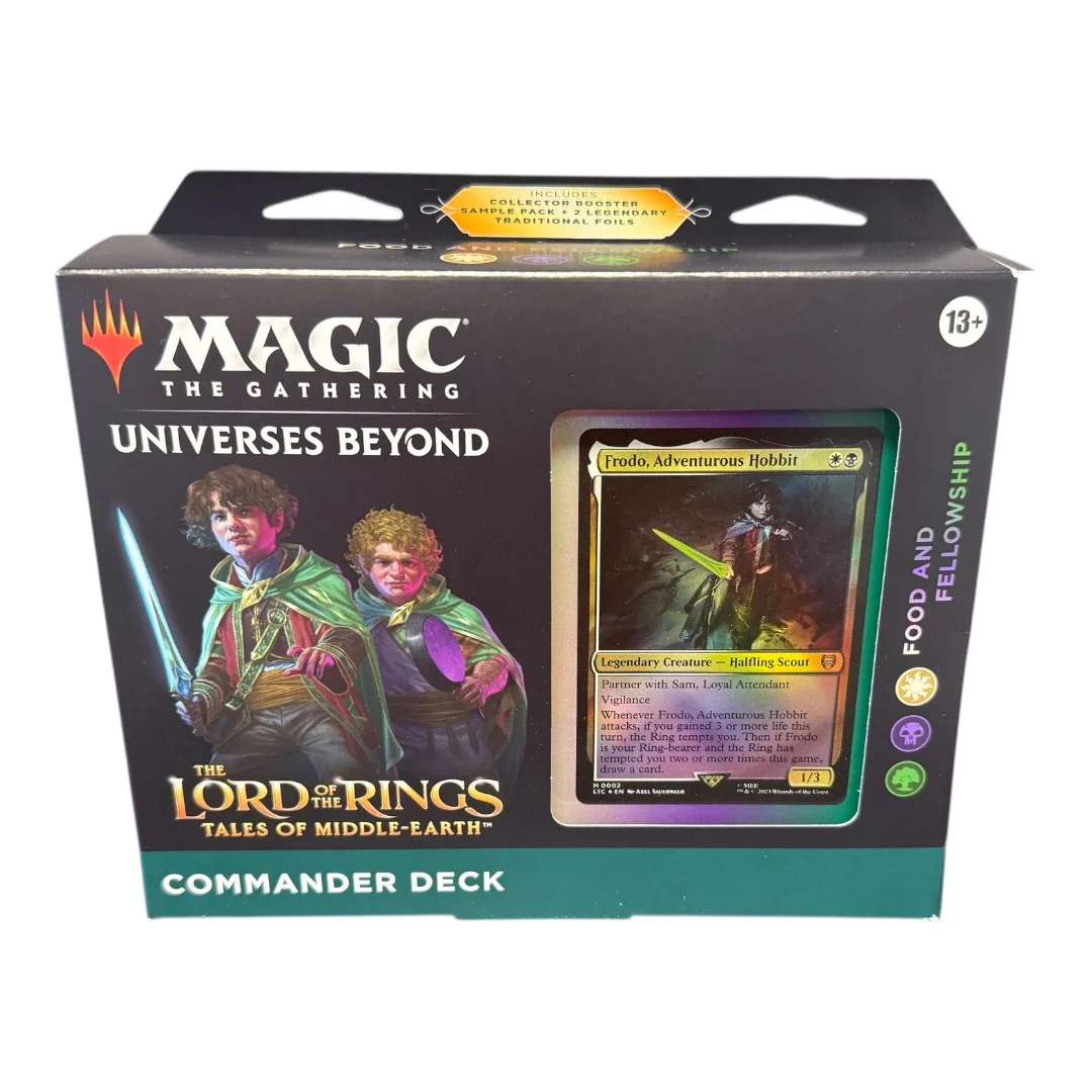 MTG Lord of the Rings Food and Fellowship Commander Deck