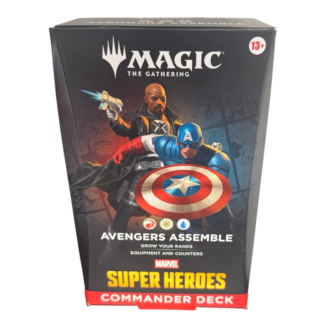 MTG Marvel Super Heroes Avengers Assemble Commander Deck