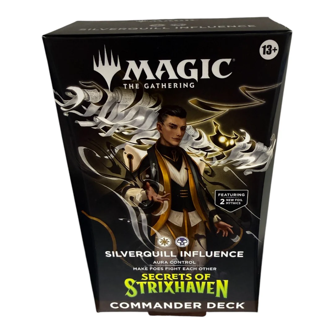 MTG Secrets of Strixhaven Silverquill Influence Commander Deck