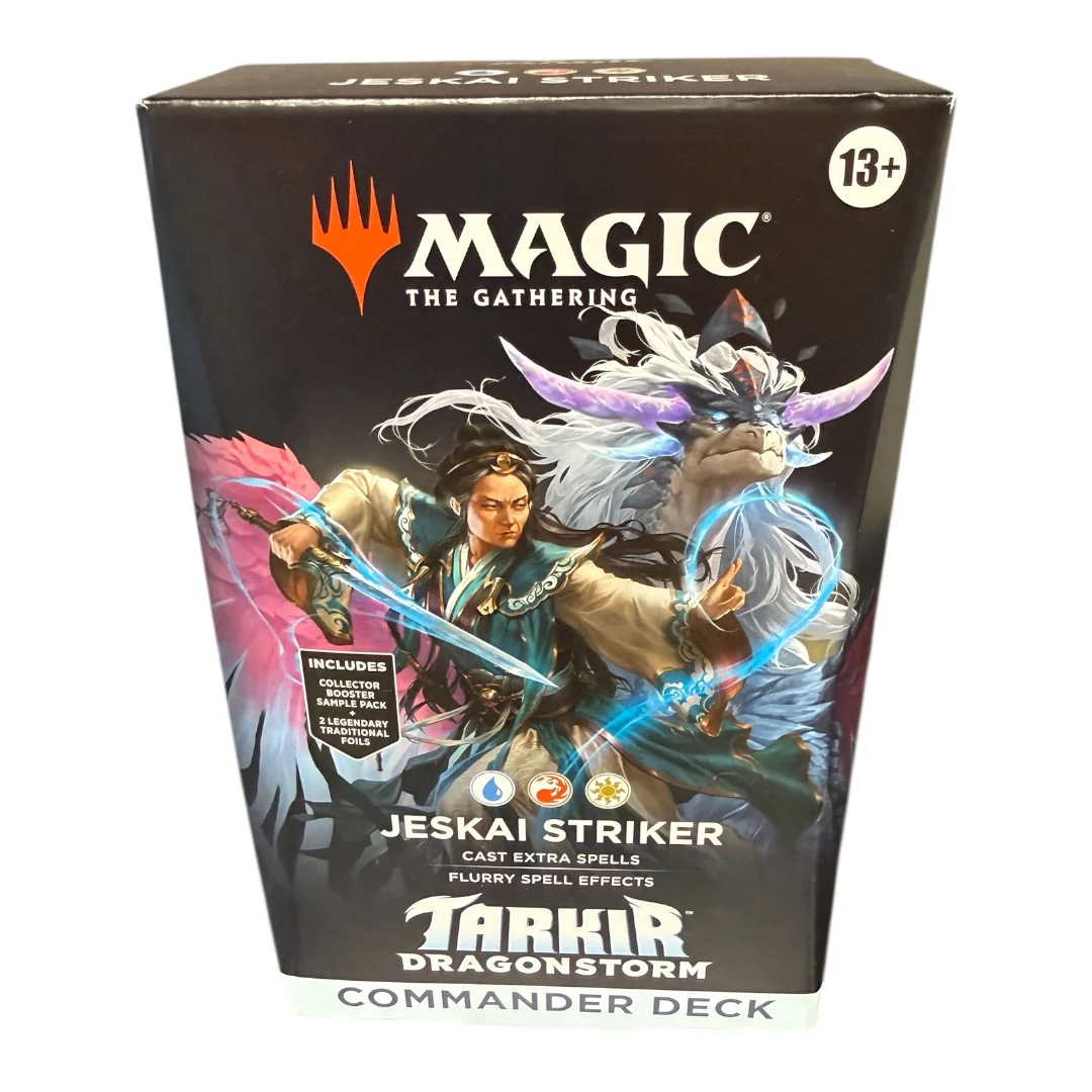 MTG Tarkir Dragonstorm Jeskai Striker Commander Deck