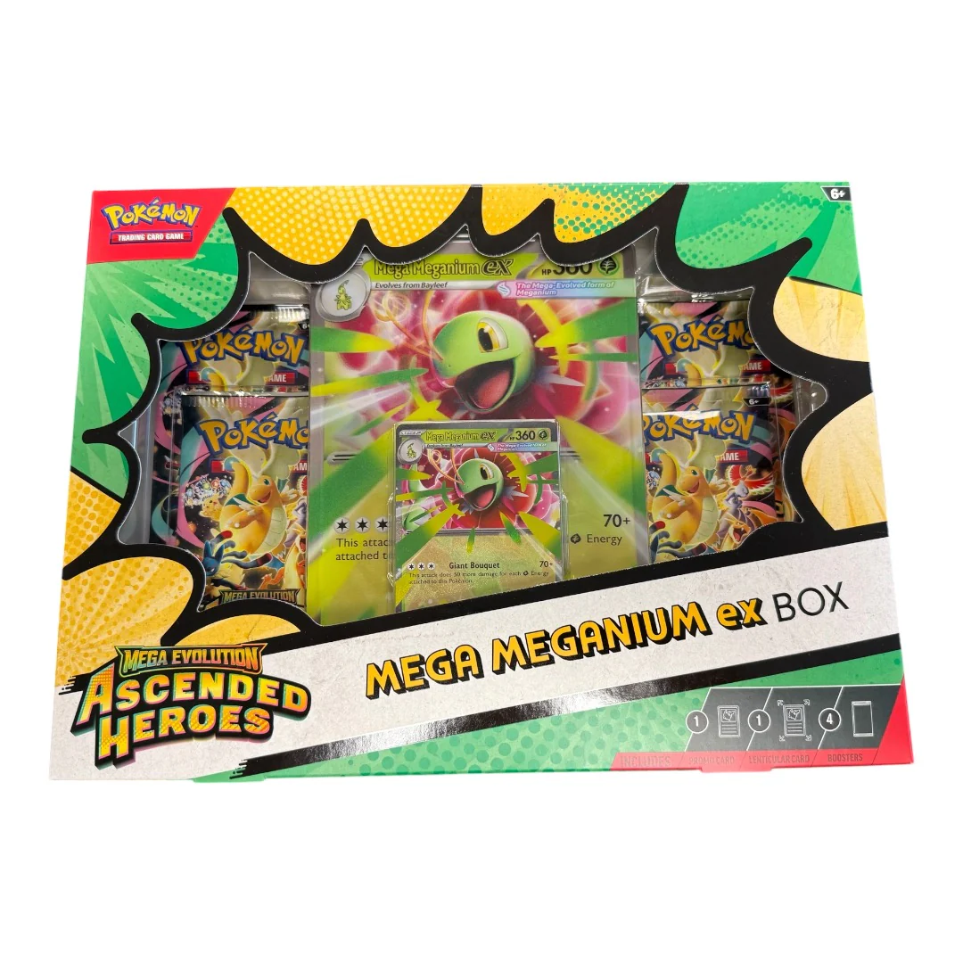 Pokemon Ascended Heroes Mega EX Box
