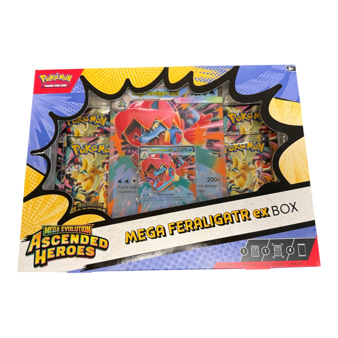 Pokemon Ascended Heroes Mega EX Box - Image 2