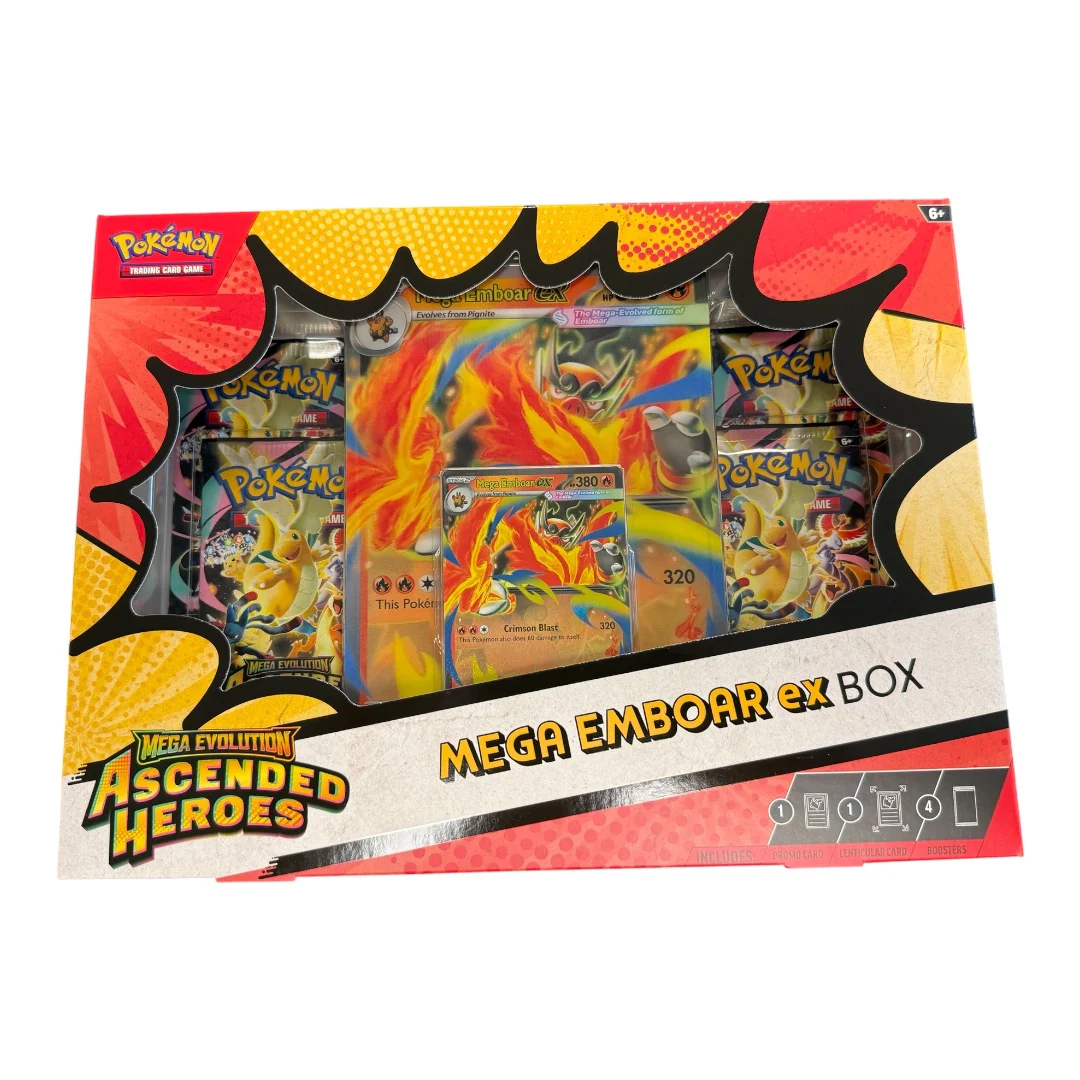 Pokemon Ascended Heroes Mega EX Box - Image 3
