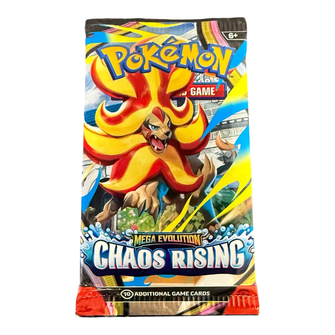 Pokemon Chaos Rising Booster Pack