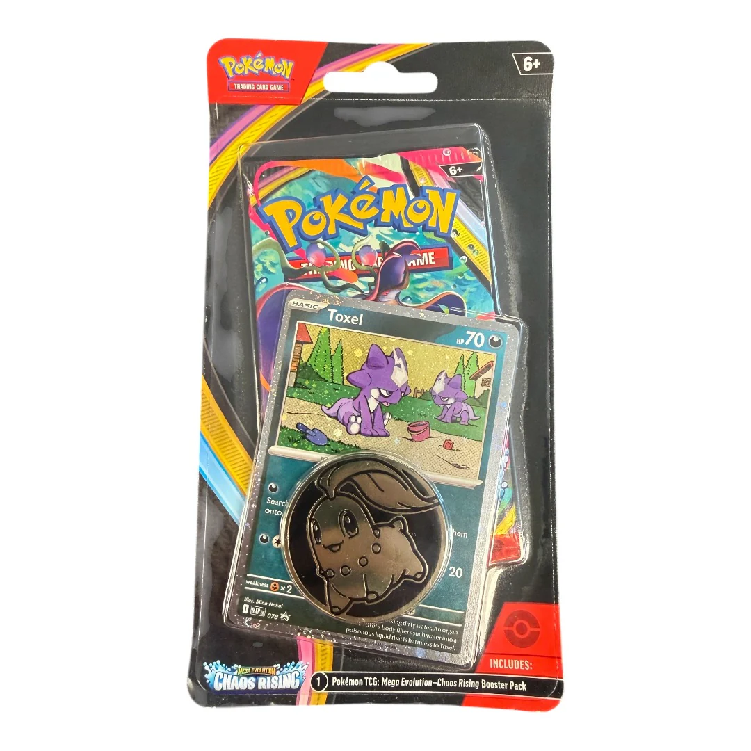 Pokemon Chaos Rising Checklane Blister Pack