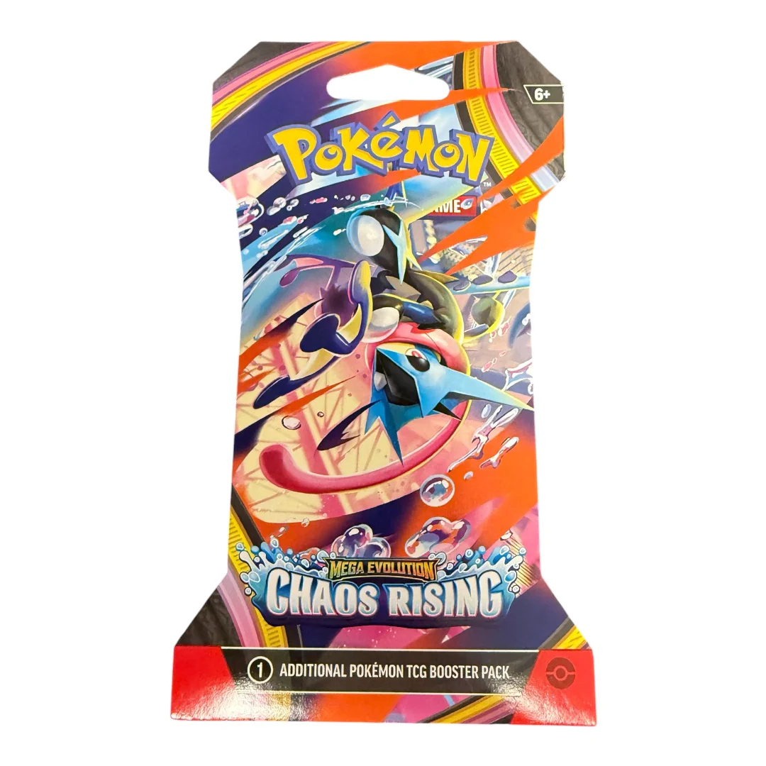 Pokemon Chaos Rising Sleeved Booster Pack