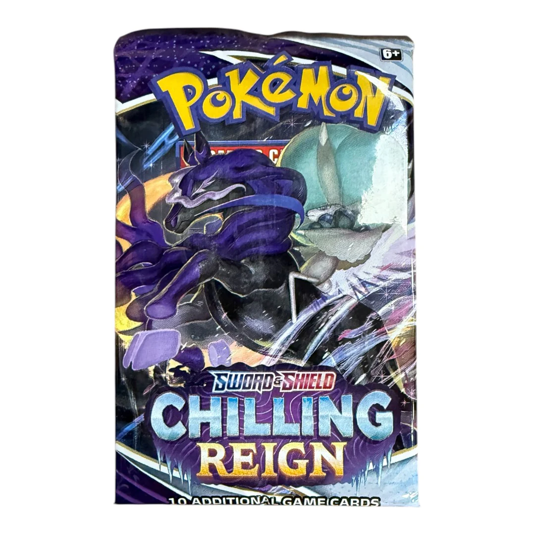 Pokemon Chilling Reign Booster Pack