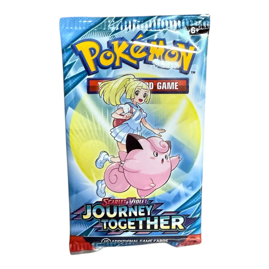 Pokemon Journey Together Booster Pack