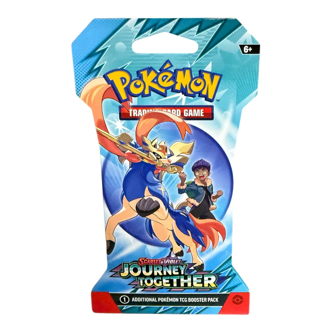 Pokemon Journey Together Sleeved Booster Pack