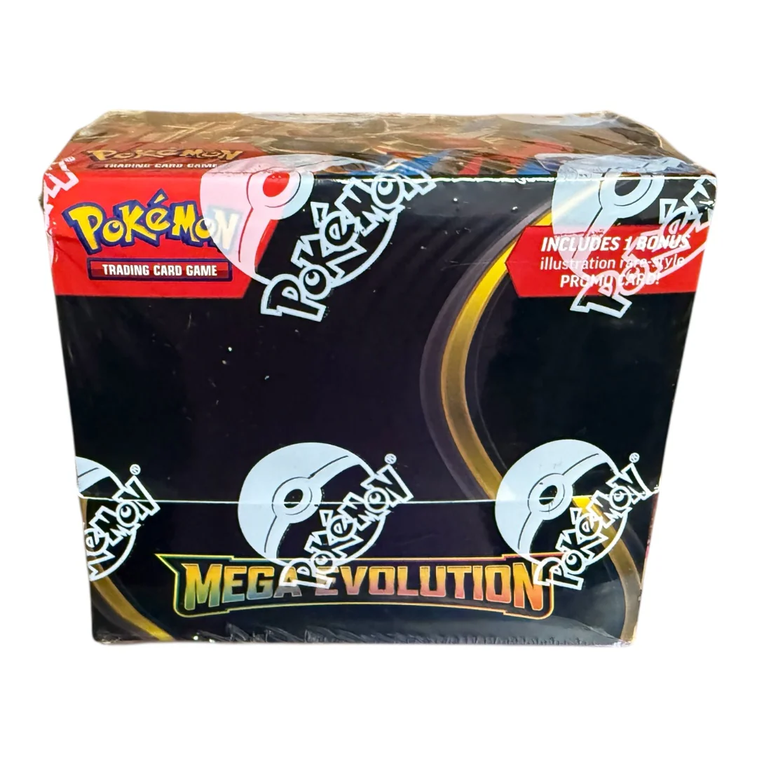 Pokemon Mega Evolution Booster Box - Image 2