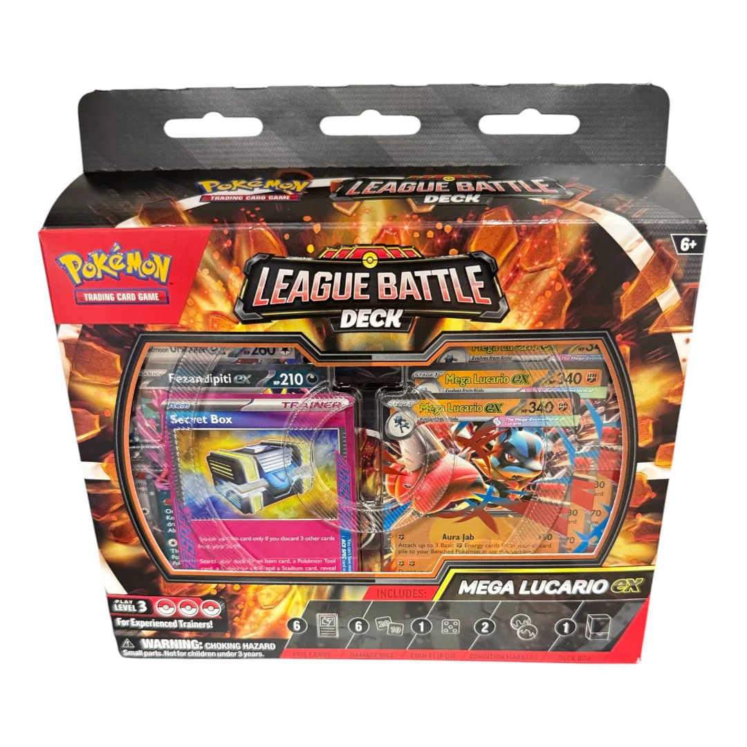 Pokemon Mega Lucario ex League Battle Deck