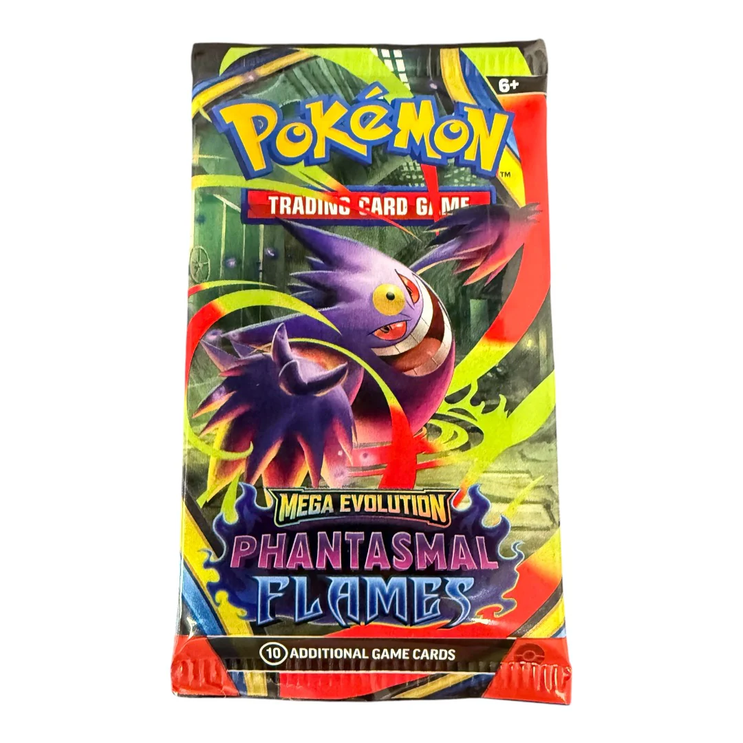 Pokemon Phantasmal Flames Booster Pack