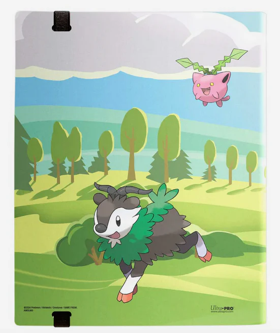 Pokemon Ultra Pro 9-Pocket Pro Binder Gallery Series Morning Meadow - Image 3