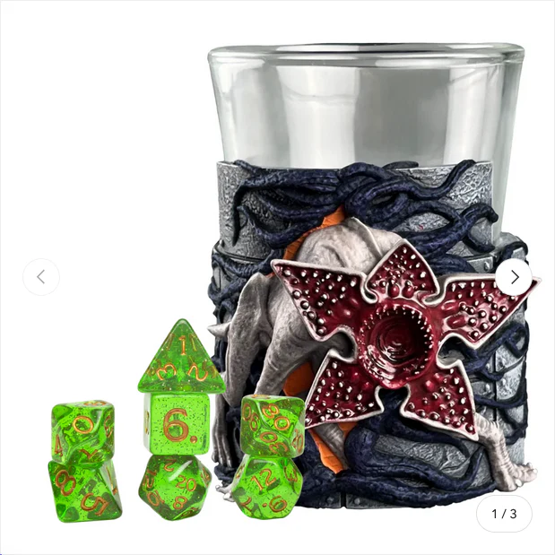 Sirius Dice Stranger Things Mini Dice Cups - Image 5