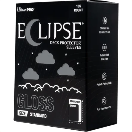Ultra Pro Enhanced Eclipse Gloss Card Sleeves