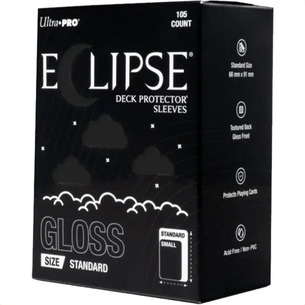 Ultra Pro Enhanced Eclipse Gloss Card Sleeves - Image 2