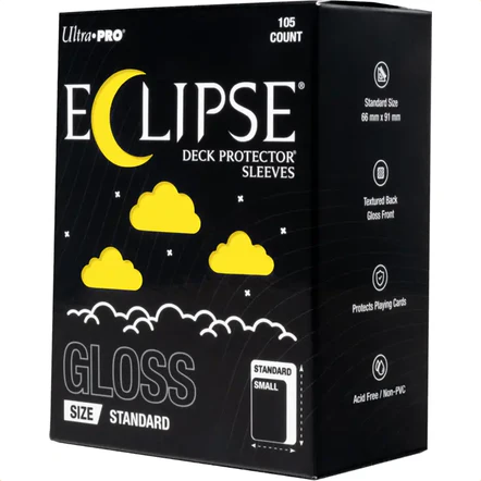 Ultra Pro Enhanced Eclipse Gloss Card Sleeves - Image 3