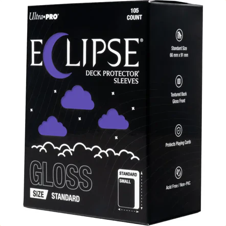 Ultra Pro Enhanced Eclipse Gloss Card Sleeves - Image 5