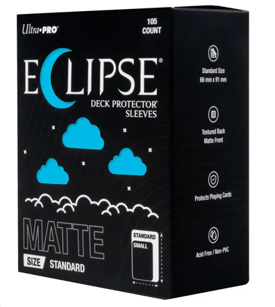 Ultra Pro Enhanced Eclipse Matte Card Sleeves
