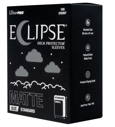 Ultra Pro Enhanced Eclipse Matte Card Sleeves - Image 10