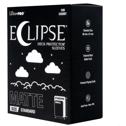 Ultra Pro Enhanced Eclipse Matte Card Sleeves - Image 2