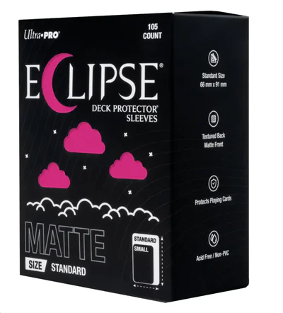 Ultra Pro Enhanced Eclipse Matte Card Sleeves - Image 3