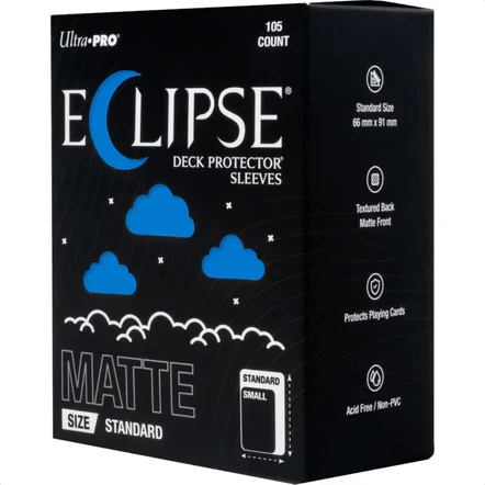 Ultra Pro Enhanced Eclipse Matte Card Sleeves - Image 4