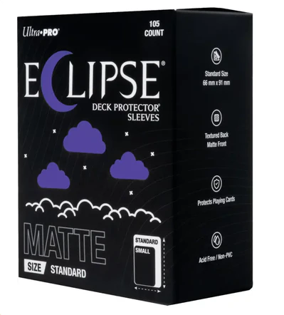 Ultra Pro Enhanced Eclipse Matte Card Sleeves - Image 6