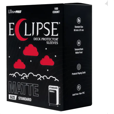 Ultra Pro Enhanced Eclipse Matte Card Sleeves - Image 7