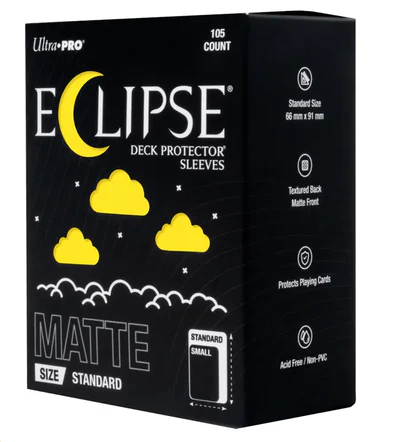 Ultra Pro Enhanced Eclipse Matte Card Sleeves - Image 8
