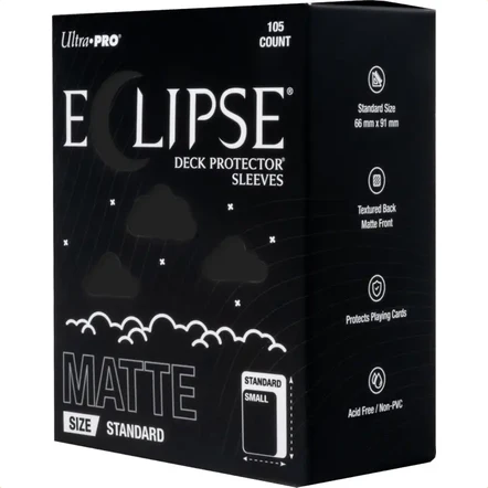 Ultra Pro Enhanced Eclipse Matte Card Sleeves - Image 9